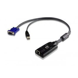 Aten USB - VGA to Cat5e/6 KVM Adapter Cable (CPU Module), with Virtual Media Support Precio: 195.50000008. SKU: B12YJVECTY