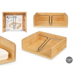 Servilletero Bambu Kinvara 21X7CM (8 Unidades) Precio: 43.99000012. SKU: B12F5MABF9