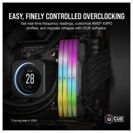 Corsair 32GB DDR5 6000MHz CL36 Vengeance RGB Kit (2x16GB) PC