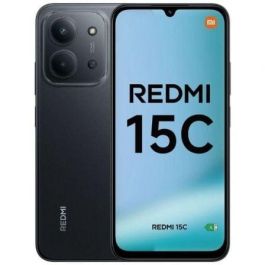 Xiaomi Redmi 15C REDMI 15C 4-128 BK Smartphone 4GB RAM, 128GB Almacenamiento, Pantalla 6.9", Color Negro Precio: 128.79000057. SKU: B1BEY8LSJK