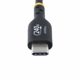 Cable USB Startech USB2EPR3M Negro 3 m