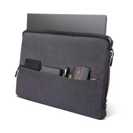 Lenovo Funda Portátil Urban Sleeve 13 Pulgadas | Resistente al Agua, Acolchada, Múltiples Compartimentos para Accesorios