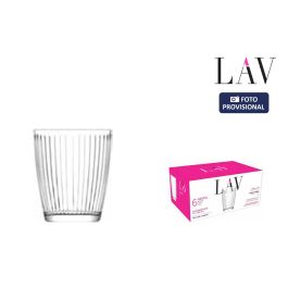 LAV Set 6 Vasos Hestia 340 cc, ø8.5 x 10 cm (8 Cajas) Precio: 37.79000005. SKU: B1CYN83ENH
