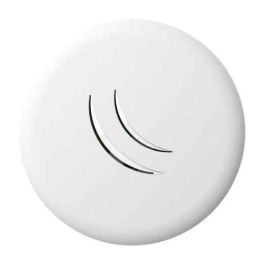 Mikrotik cAP lite Punto de Acceso Inalámbrico 2.4 GHz 54 Mbit/s PoE Blanco, LAN 10/100 Mbps Precio: 32.49999984. SKU: B1FJ6SN42K