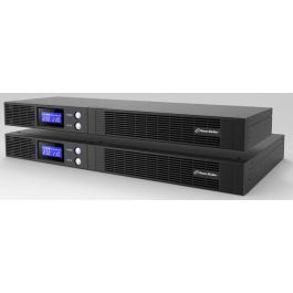 PowerWalker VI R1U Line-Interactive UPS 750VA 450W, 1U Rack, Onda Pura, 1 x C14 In, 4 x C13 Out, USB, RS-232, EPO, Ranura Inteligente