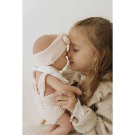 Muñecas Arias Muñeca Zoe 42 cm Rosa c/Cambiador y Babero (Cuerpo Vinyl, Sexo Niña)