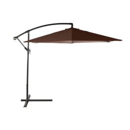 Sombrilla DKD Home Decor Marrón Acero Aluminio (300 x 300 x 250 cm) Precio: 110.49999994. SKU: S3042472