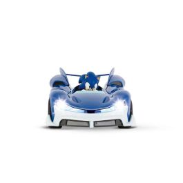Coche radio controlteam sonic, escala 1:18, 2'4ghz, batería y cargador Coche radio controlteam sonic, escala 1:18, 2'4ghz, batería y cargador