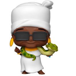 FUNKO Figura POP Disney Tiana y el Sapo Mama Odi Snake Exclusive Vinilo 9cm