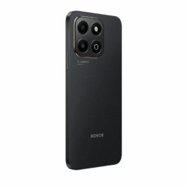 Honor X6b Smartphone 6.56" Android 14, 4GB RAM, 128GB Almacenamiento, Cámara 50MP, Batería 5200mAh, Negro