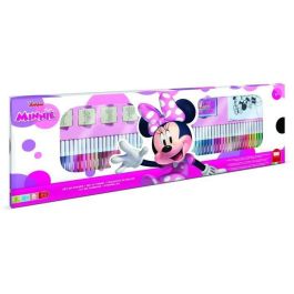 Caja para colorear - MULTIPRINT - 18866 - 60 rotuladores 4 sellos Minnie Precio: 30.79000001. SKU: B1D76ZX4FB