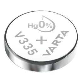 Varta V335 / SR512SW Pila Botón Óxido de Plata 1.55V Ø5.8 x 1.25mm Blister 1 Ud Precio: 3.50000002. SKU: B14JNN5E9C