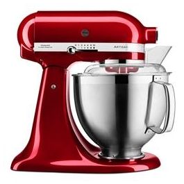 Kitchenaid 5KSM185 PS ECA Robot de Cocina Artisan, 4.8L, Rojo Manzana, Incluye Accesorios Precio: 699.94999954. SKU: B1C9842HJR