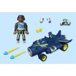 Playmobil Avión Espacial Racing Juguete para Niños +3 Años de Plástico