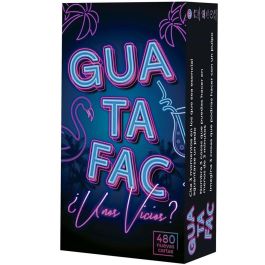 Asmodee Guatafac ¿Unos Vicios? Juego de Mesa para Fiestas con 400 Preguntas Nuevas y Pruebas Atrevidas Precio: 31.50000018. SKU: B1JH759XN6