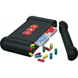 Schmidt Spiele Juego de Mesa DOG Compact – Edición de Viaje con Caja Robusta y Portátil para Jugar en Cualquier Lugar