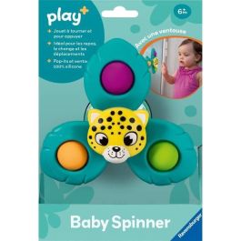 Ravensburger RAV12034012 - PLAY+ Baby Spinner leopardo - A partir de 6 meses - Versión francesa Ravensburger RAV12034012 - PLAY+ Baby Spinner leopardo - A partir de 6 meses - Versión francesa