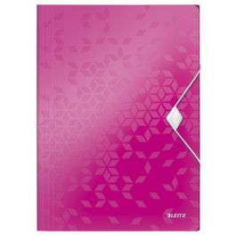 Carpeta De Gomas Y Solapas Leitz Wow Pp A4 Fucsia 10 unidades Precio: 57.79000051. SKU: B179G3XH3N
