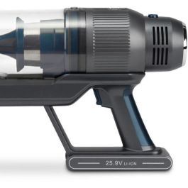 Hkoenig PowerFlex+ UPX26 - 2 en 1 Wireless 220W Broom Aspiradora - Plegable - Autónomo hasta 40 min - Luz - 3 potencias Hkoenig PowerFlex+ UPX26 - 2 en 1 Wireless 220W Broom Aspiradora - Plegable - Autónomo hasta 40 min - Luz - 3 potencias