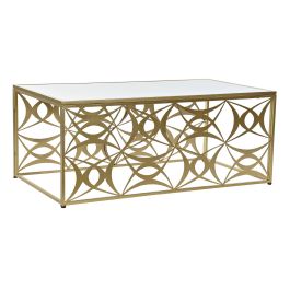 Mesa Centro Glam DKD Home Decor Dorado 60 x 46 x 110 cm