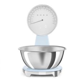 Smeg KSF01PBWW Báscula de Cocina Analógica y Digital Azul Pastel Precio: 144.50000048. SKU: B13YVN2GSD
