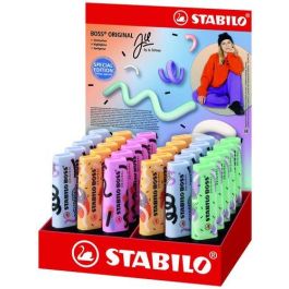 Stabilo BOSS Rotulador Fluorescente Original Pastel, Expositor de 30 Unidades, Colores Surtidos Precio: 40.68999979. SKU: B1F7S28XL7