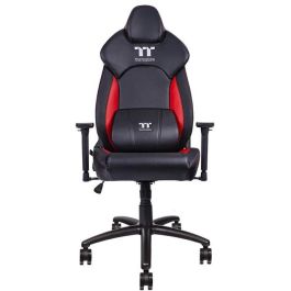 Thermaltake GGC-VCO-BRLWDS-01 Silla Gaming Butaca Acolchada, 150 kg Capacidad, Altura Asiento Ajustable - Negro y Rojo Precio: 268.49999946. SKU: B13PTS4DR6
