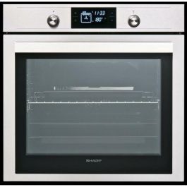Horno Pirolítico Sharp K71V28IM2 78 L Horno Pirolítico Sharp K71V28IM2 78 L