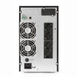 Salicru SLC-3000-TWIN PRO2 SAI/UPS On-line Doble Conversión, 3000VA, 2700W, LCD, USB, 4 Salidas AC, Negro Salicru SLC-3000-TWIN PRO2 SAI/UPS On-line Doble Conversión, 3000VA, 2700W, LCD, USB, 4 Salidas AC, Negro