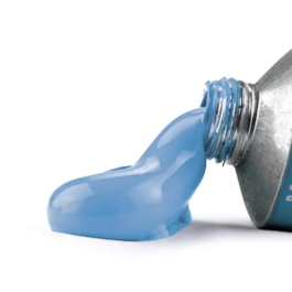 Liderpapel Pintura Gouache/Tempera Tubo Aluminio 60 ml Azul Cian