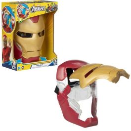Mascara Con Efectos Marvel Vengadores Iron Mascara Con Efectos Marvel Vengadores Iron