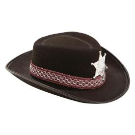 Sombrero de vaquero negro 53 cm Precio: 3.9083. SKU: S8603505