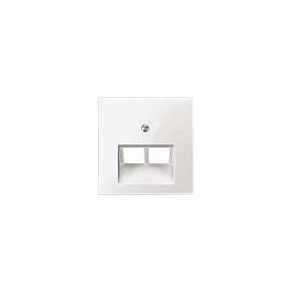 MERTEN 2961 25 Placa Central 2f para Instalación UAE, Blanco Activo Brillante Precio: 10.89. SKU: B1ABX9FK6H