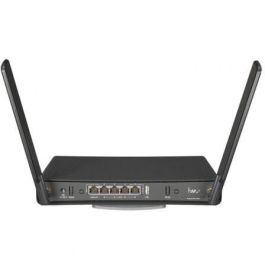 Router Mikrotik HAP AC RBD53IG-5HACD2HND 5 Puertos/ RJ45 10/100/1000/ PoE Router Mikrotik HAP AC RBD53IG-5HACD2HND 5 Puertos/ RJ45 10/100/1000/ PoE