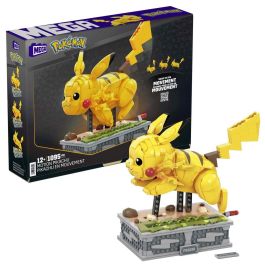 Mega Construx MATHGC23HGC23 Pokémon Pikachu In Motion Set de Construcción para 12 años y más