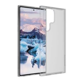 dbramante1928 Greenland Funda Galaxy S23 Ultra Clear - 100% Reciclada, Protección Impactos y Cámara, Carga Inalámbrica