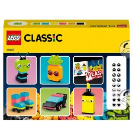 Juego de construccion diversión creativa neón lego classic Juego de construccion diversión creativa neón lego classic