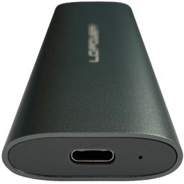LC-Power LC-M2-C-MULTI-2 Caja Externa para SSD M.2 NVMe/SATA USB 3.2 Gen 2 10 Gbit/s Antracita