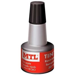 Mtl Tinta De Sellar Para Recarga De Tampones 30 mL Negro Precio: 0.79000053. SKU: BIX79537