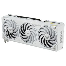 ASUS TUF-RTX5070TI-O16G-WHITE-GAMING Tarjeta Gráfica GeForce RTX 5070 Ti 16GB GDDR7 Ventilador Triple Blanca OC