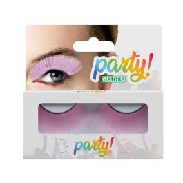 Pestañas Postizas Largas Rosa Pastel Con Volumen para Disfraces y Cosplay Precio: 0.99000022. SKU: S1130820