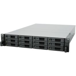 Synology NAS SA3610 (12 Bahías) 2U Rack Mount, Intel Xeon D-1567, 16 GB DDR4
