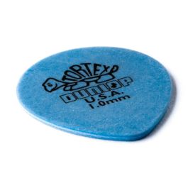 Dunlop Pack 72 Púas Tortex Teardrop S Azul - 1,00 mm