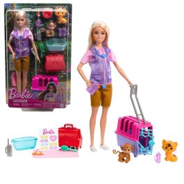 Muñeca Barbie Tú Puedes Ser Rescatadora Hrg50 Mattel