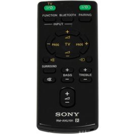 Sony Remote Commander (RM-ANU191) Sony Remote Commander (RM-ANU191) Precio: 73.50000042. SKU: B17EHXCZHM