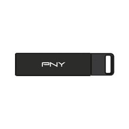 PNY Elite-X 128GB USB 3.2 Tipo C 200MB/s Unidad Flash Giratoria Negra Precio: 37.50000056. SKU: B18WE2ZMBQ