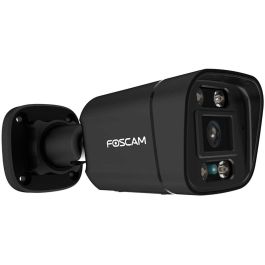 Foscam FN9108E-B4-2T Set de Cámaras de Vigilancia 4K con Grabador y 4 Cámaras Color Negro