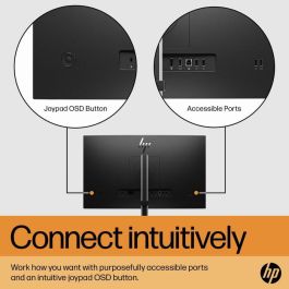 HP E24 G5 Monitor FHD PVC Free | Pantalla con Visuales Nítidos, Confort Personalizable y Alta Flexibilidad | Ideal Oficina/Hogar y Diseño Ecológico