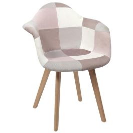 Silla Butaca Patchwork Rosa Home Deco Factory Precio: 108.49999941. SKU: B1DTTNHKA9