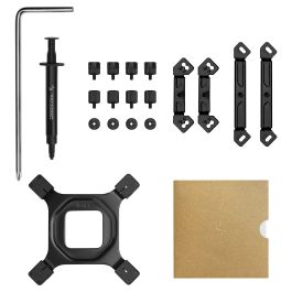 Deepcool AK620 G2 Refrigerador de aire con 2 ventiladores 12cm Negro